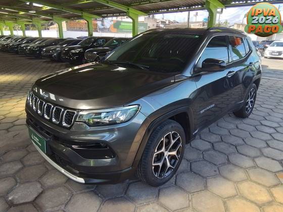 JEEP COMPASS 1.3 T270 TURBO FLEX LONGITUDE AT6 JEEP COMPASS 1.3 T270 TURBO FLEX LONGITUDE AT6